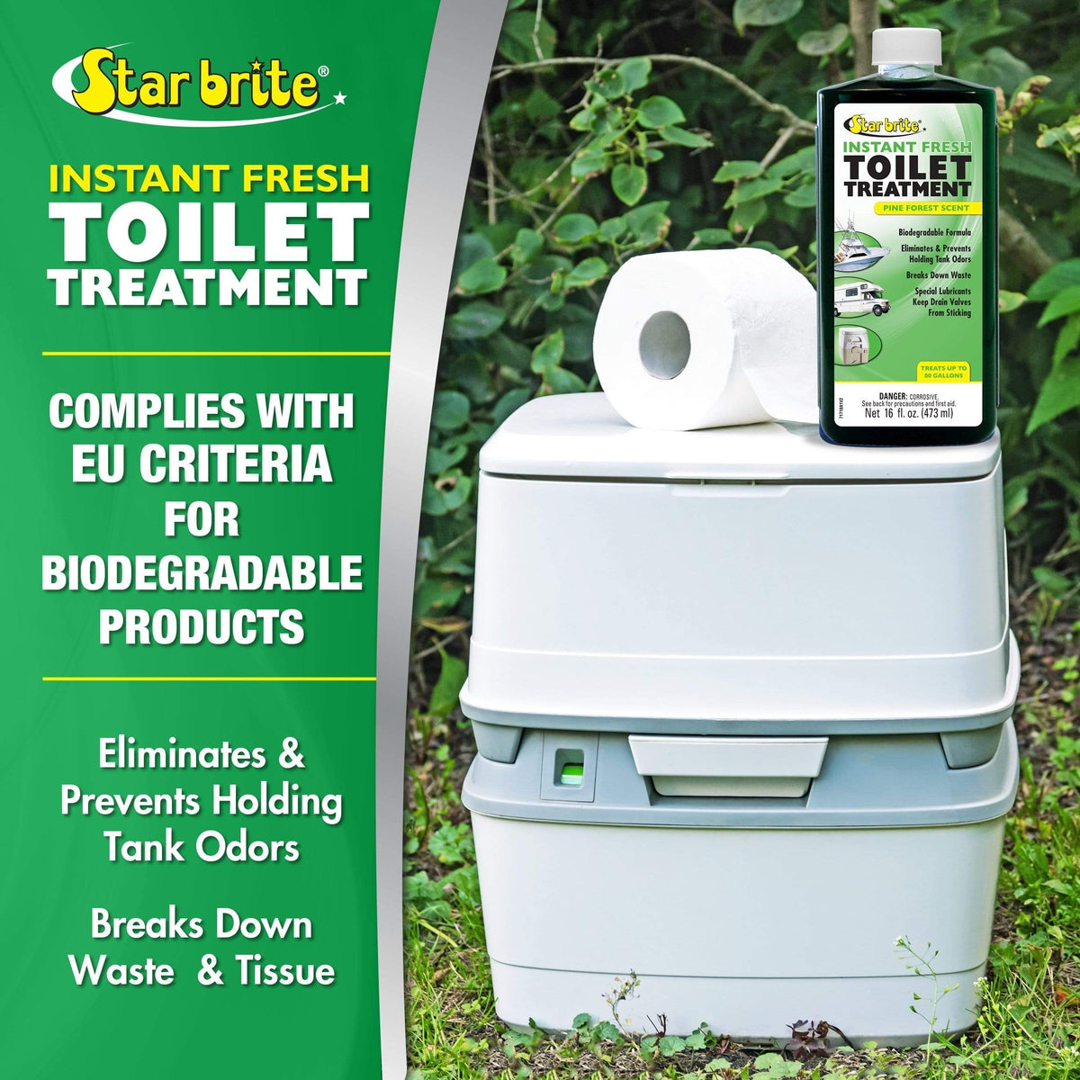 Star Brite Qualifies for Free Shipping Star Brite 32 oz Toilet Treatment #71734