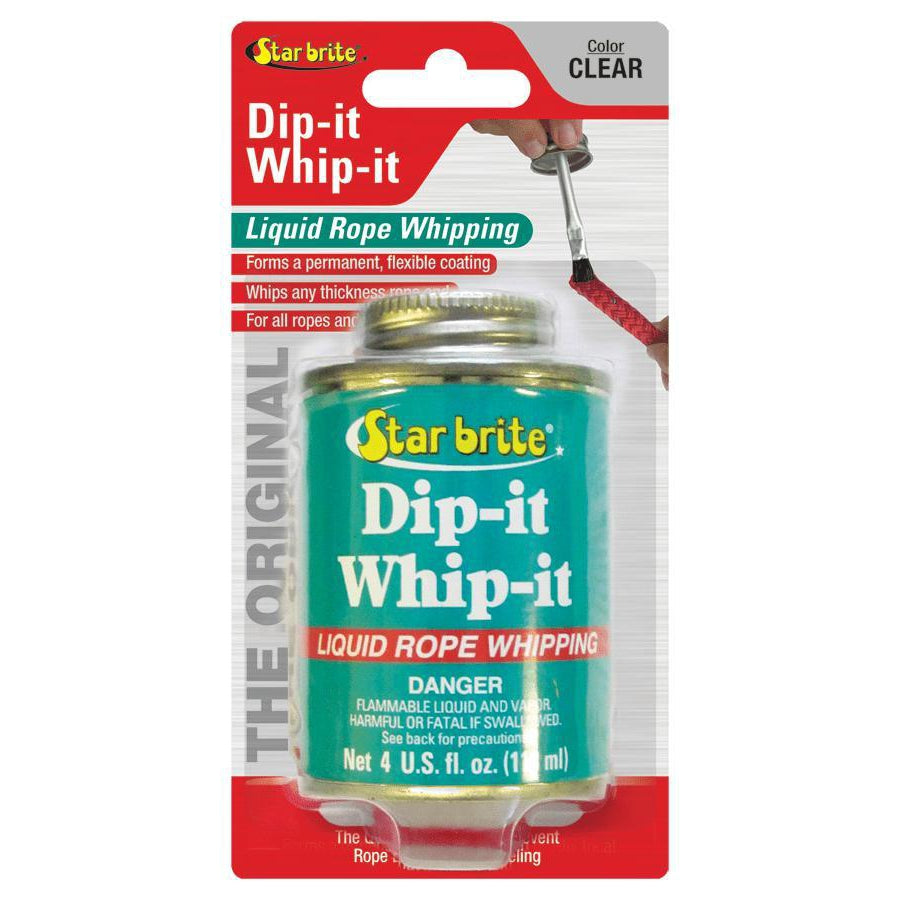 Star Brite Qualifies for Free Shipping Star Brite 4 oz Clear Dip-It Whip-It #84907