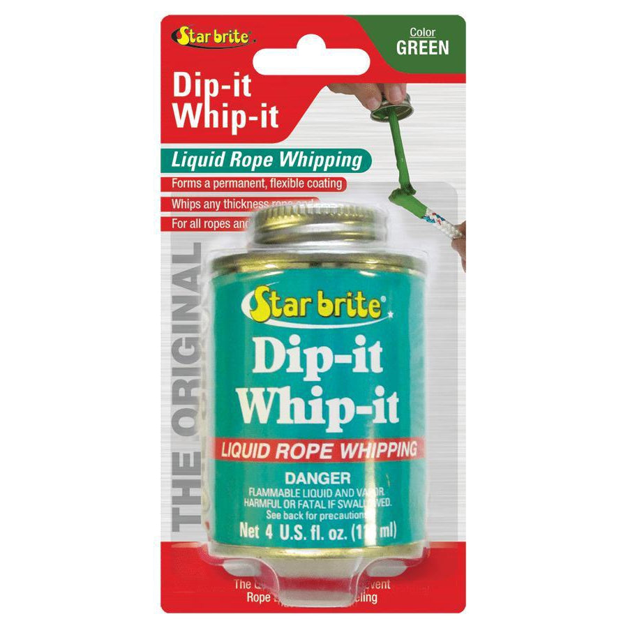 Star Brite Qualifies for Free Shipping Star Brite 4 oz Green Dip-It Whip-It #84906