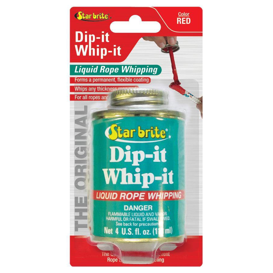 Star Brite Qualifies for Free Shipping Star Brite 4 oz Red Dip-It Whip-It #84905