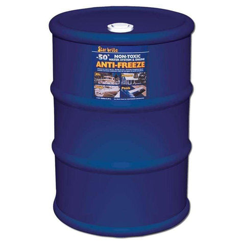 Star Brite Not Qualified for Free Shipping Star Brite -50 Non-Toxic Premium Anti-Freeze PG 55 Gallon #314G55