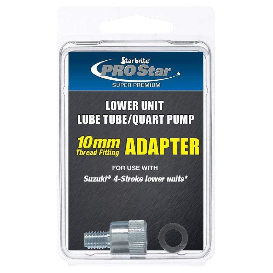 Star Brite Qualifies for Free Shipping Star brite Adapter Fitting for Suzuki Honda Lower Unit #028402