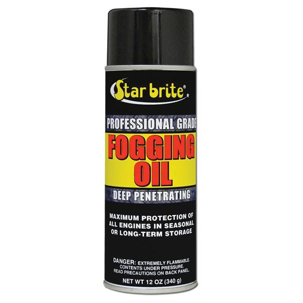 Star Brite Qualifies for Free Shipping Star brite Fogging Oil 12 Oz Can #084812
