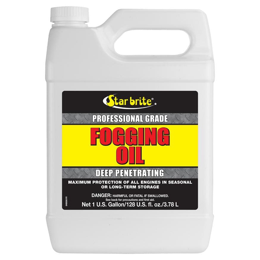 Star Brite Qualifies for Free Shipping Star brite Fogging Oil Gallon #084800