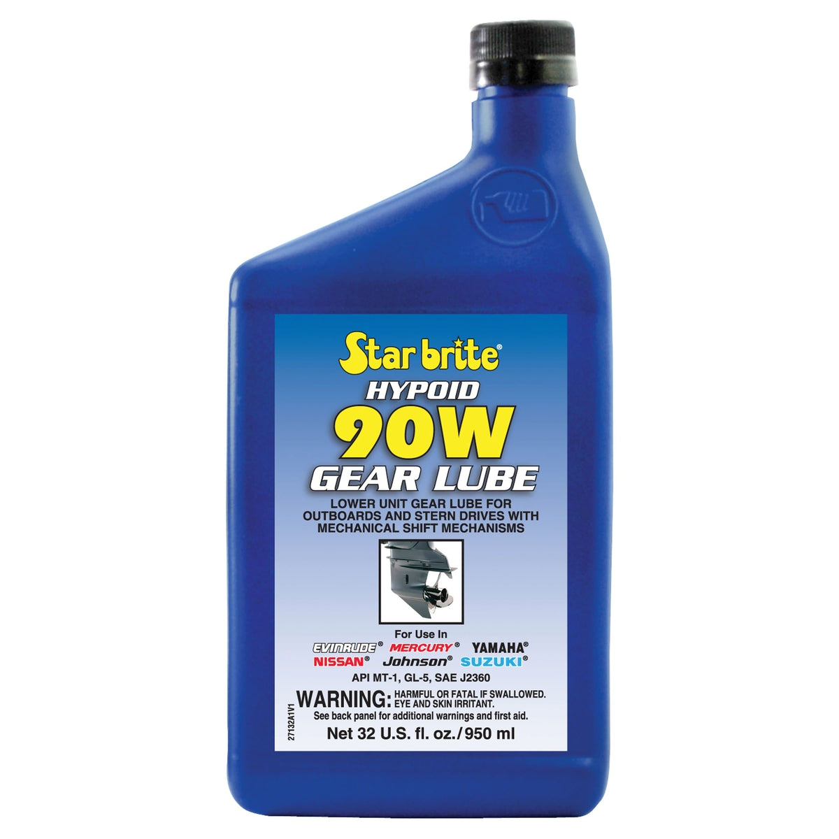Star Brite Gear Lube Hypoid 90w 32 oz #027132