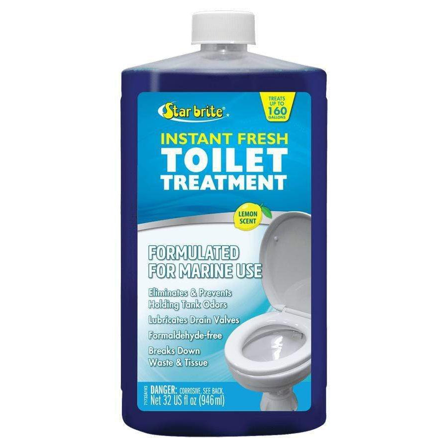 Star Brite Qualifies for Free Shipping Star Brite Instant Fresh Toilet Treatment Lemon Scent 32 oz #71732