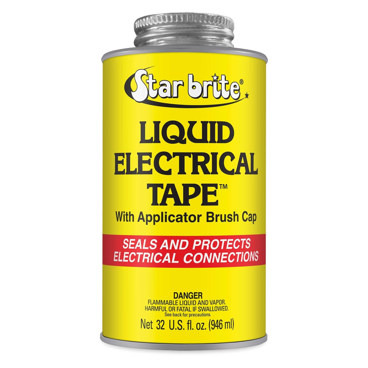 Star Brite Qualifies for Free Shipping Star brite Liquid Electrical Tape White 32 oz #084137