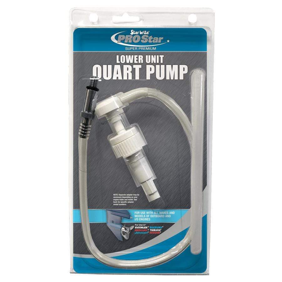 Star Brite Qualifies for Free Shipping Star Brite Lower Unit Quart Pump #27400