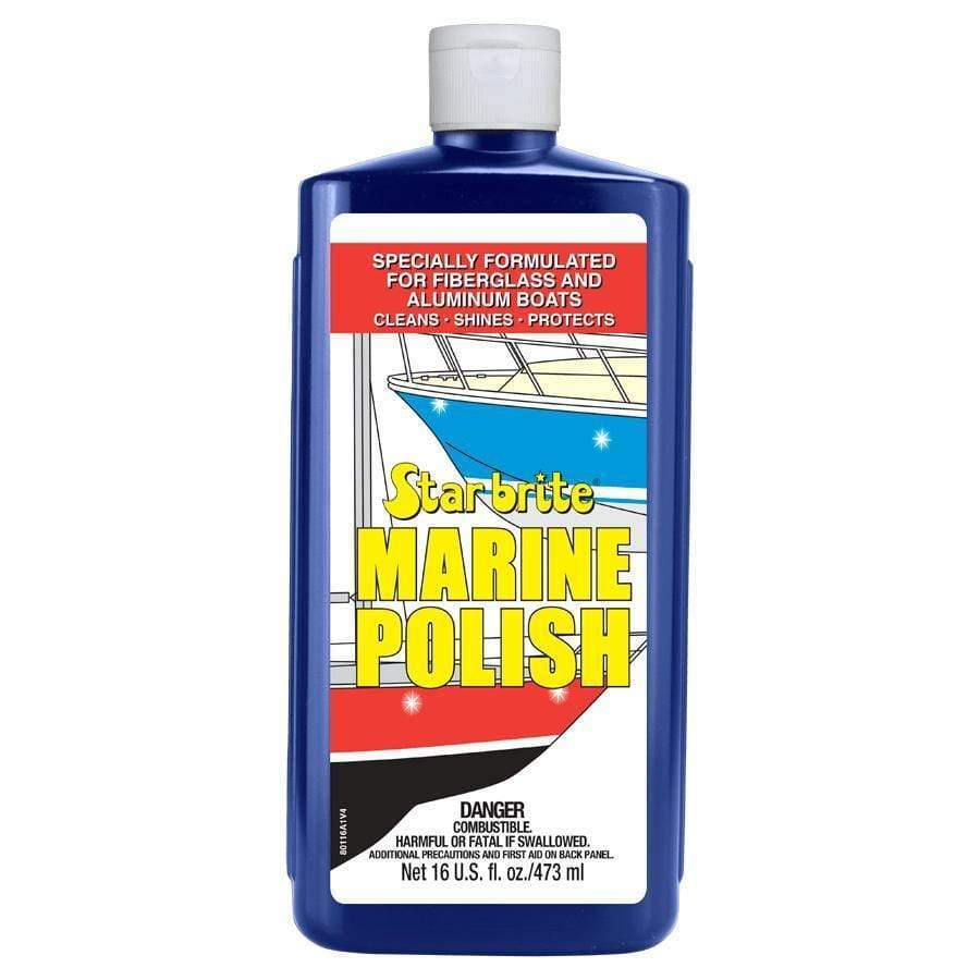 Star Brite Qualifies for Free Shipping Star Brite Marine Polish 16 oz #080116P