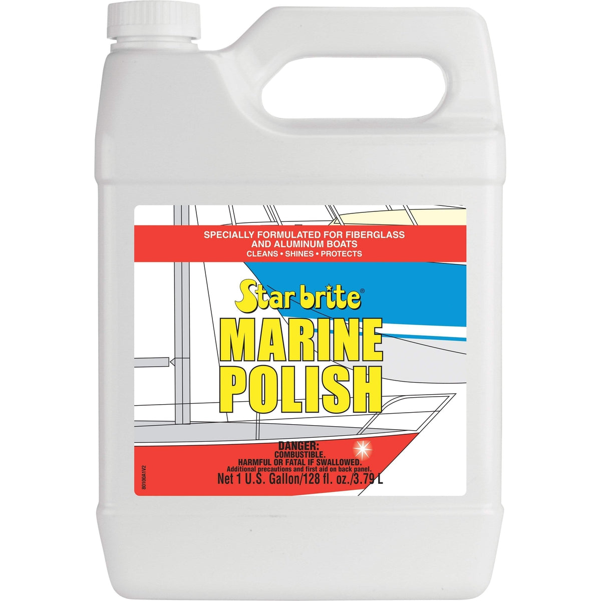 Star Brite Qualifies for Free Shipping Star brite Marine Polish Gallon #080100