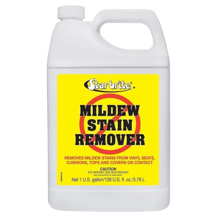 Star Brite Qualifies for Free Ground Shipping Star Brite Mildew Stain Remover Gallon #85600