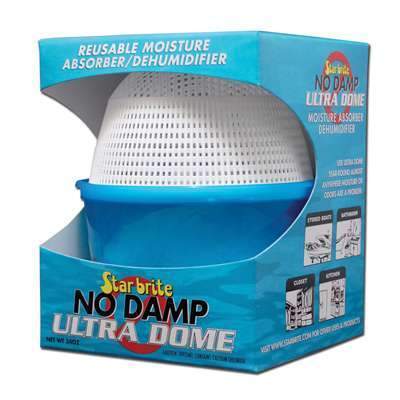 Star Brite Qualifies for Free Shipping Star Brite No Damp Ultra Dome Dehumidifier 24 oz #85460