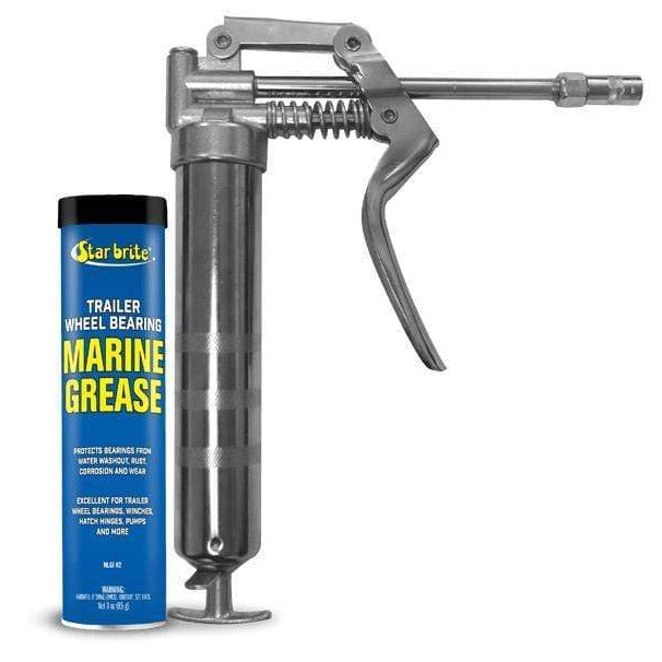 Star Brite Qualifies for Free Shipping Star Brite Pistol Grease Gun with 3 oz Cartridge #28703
