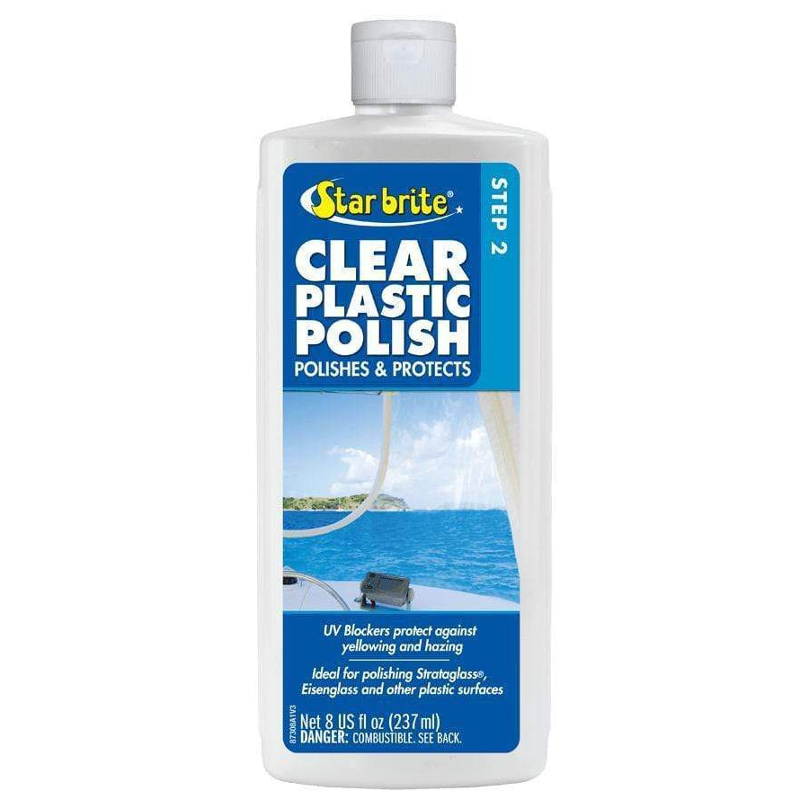 Star Brite Qualifies for Free Shipping Star brite Plastic Polish Restorer 8 oz #087308
