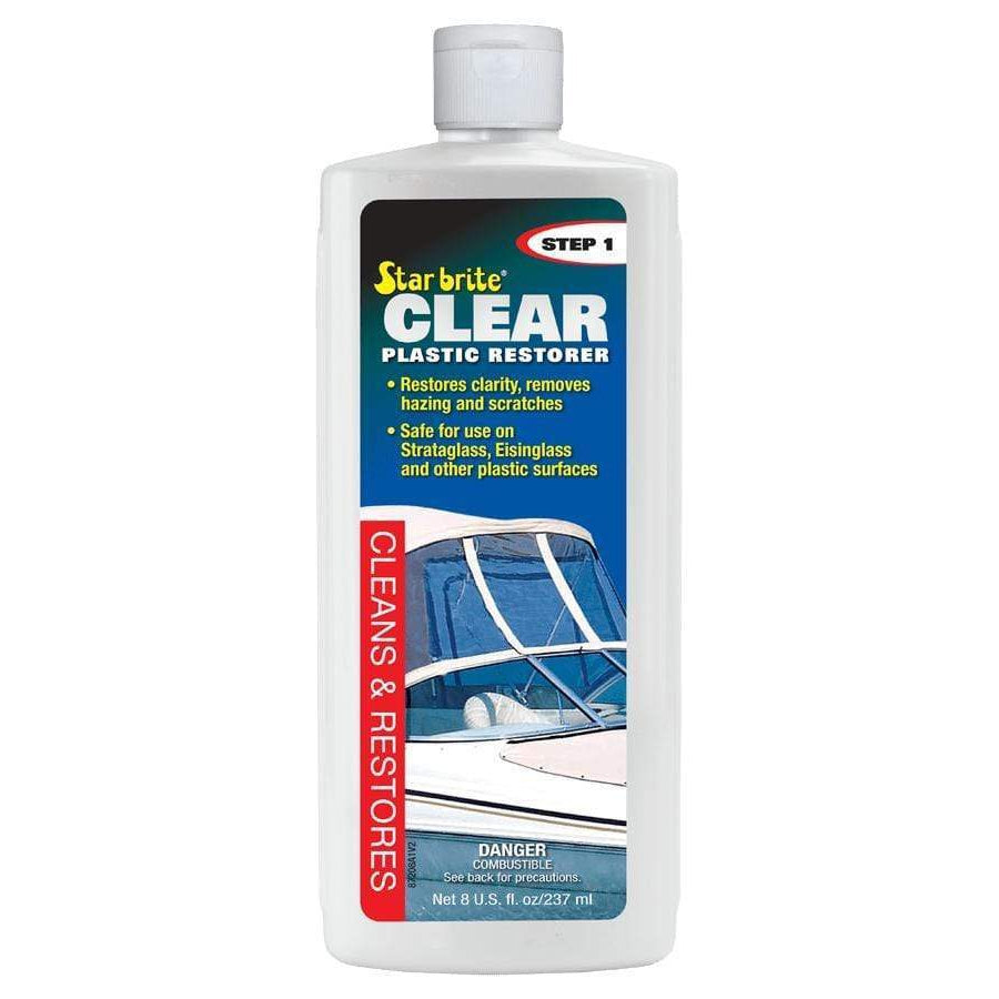 Star Brite Qualifies for Free Shipping Star Brite Plastic Scratch Remover 8 oz #087208