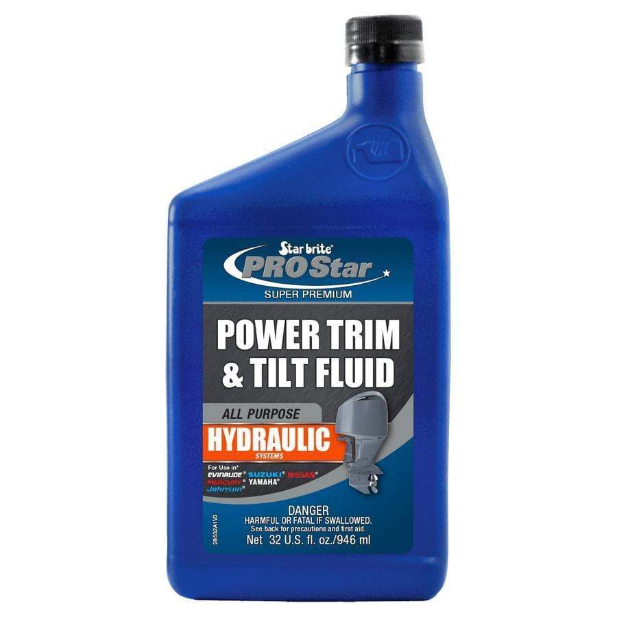Star Brite Qualifies for Free Shipping Star Brite Power Trim & Tilt Fluid 32 oz #28532