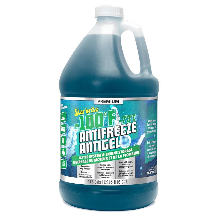 Star brite Qualifies for Free Shipping Star brite Premium -100 Premium Antifreeze Red Gallon #31500PK