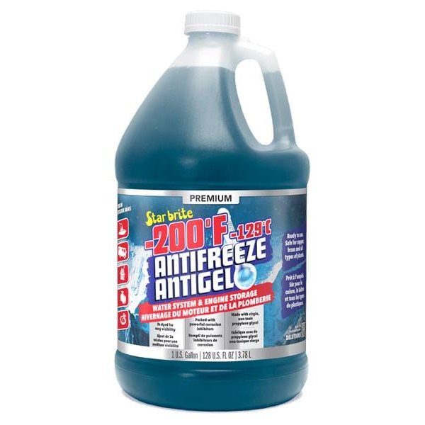 Star brite Qualifies for Free Shipping Star brite Premium -200 Non-Toxic RV Antifreeze Gallon #31600PK