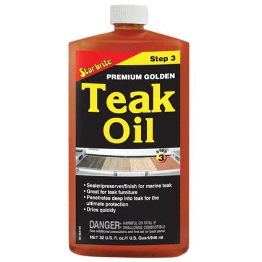 Star Brite Qualifies for Free Shipping Star Brite Premium Golden Teak Oil 32 oz #085132