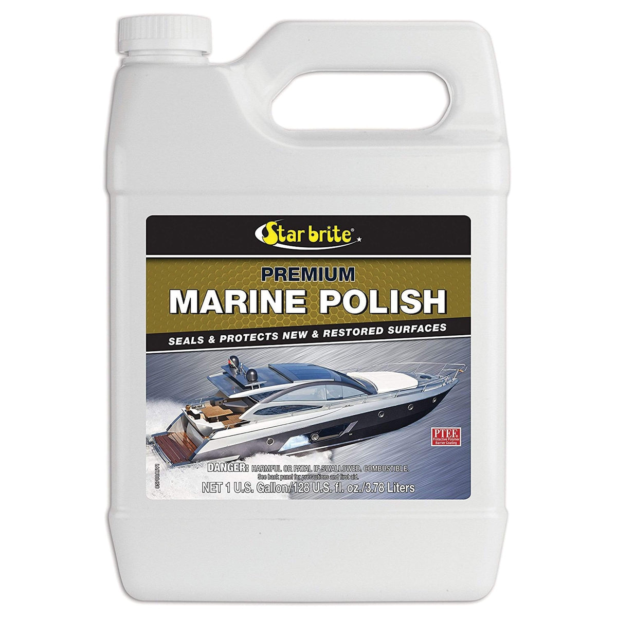 Star Brite Qualifies for Free Shipping Star brite Premium Marine Polish Gallon #085700