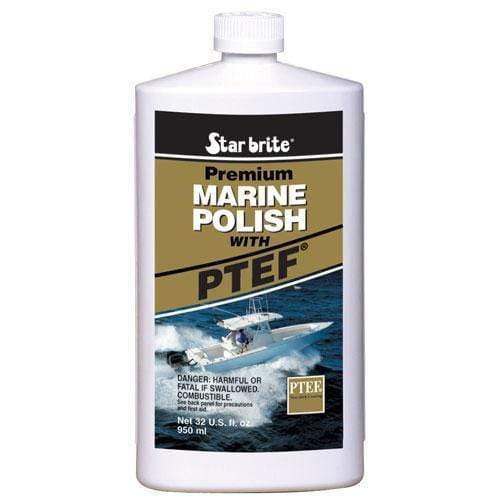 Star Brite Qualifies for Free Shipping Star Brite Premium RV Polish with PTEF Ultimate Wax 32 oz #85732