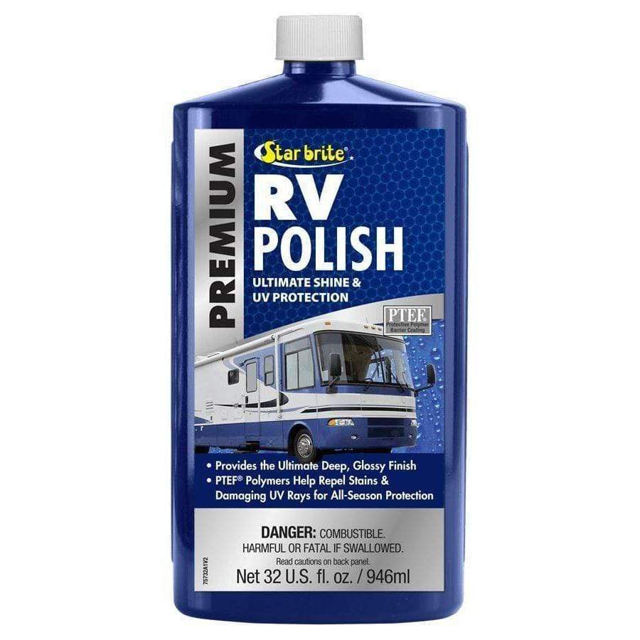 Star Brite Qualifies for Free Shipping Star Brite Premium RV Polish with PTFE 32 oz #075732PW