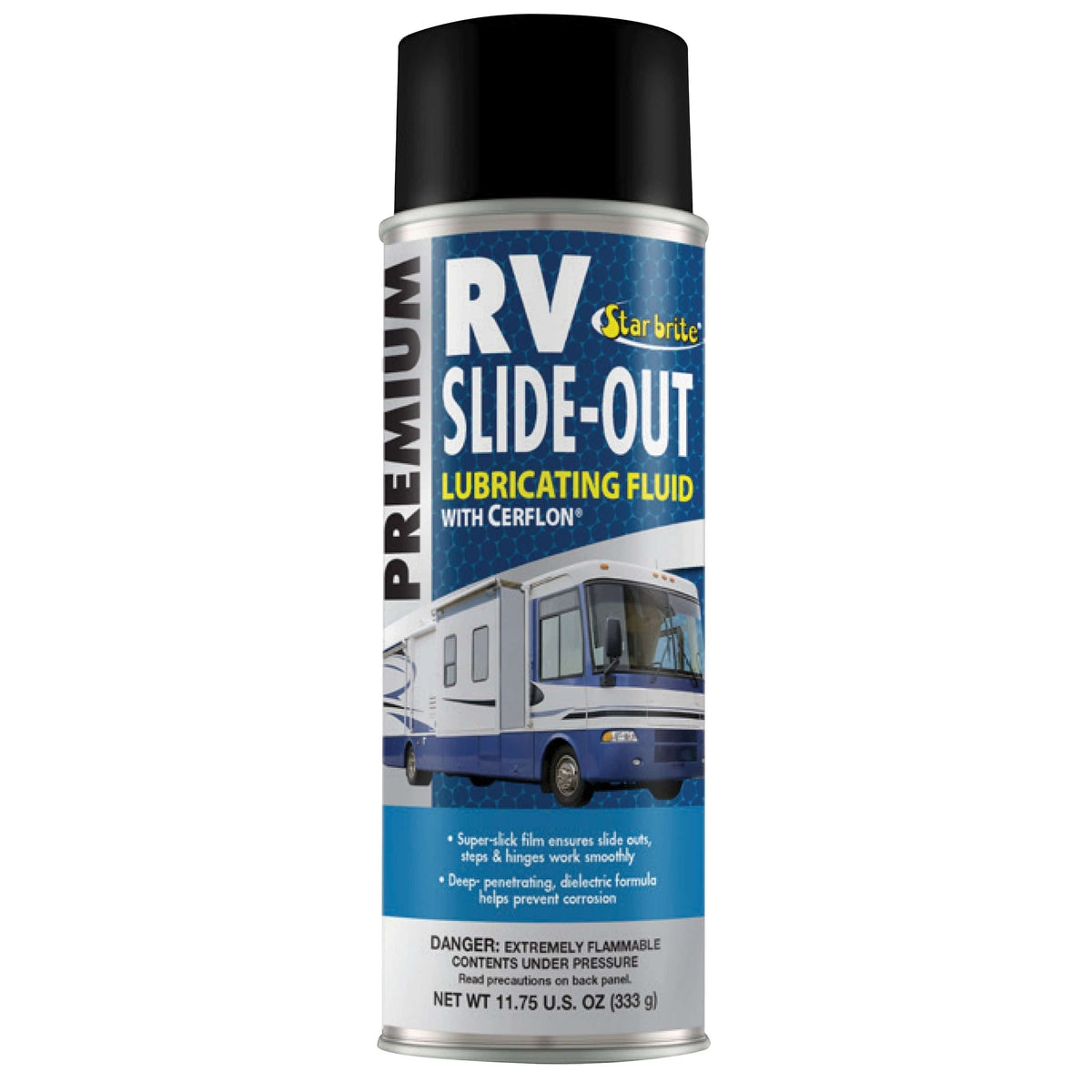 Star Brite Qualifies for Free Shipping Star Brite Premium RV Slide-Out Lubricating Fluid 12 oz #078212
