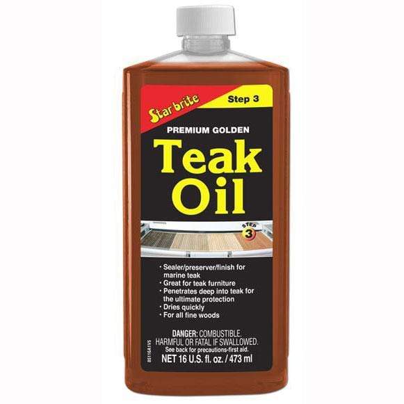 Star Brite Qualifies for Free Ground Shipping Star Brite Premium Teak Oil 16 oz #85116