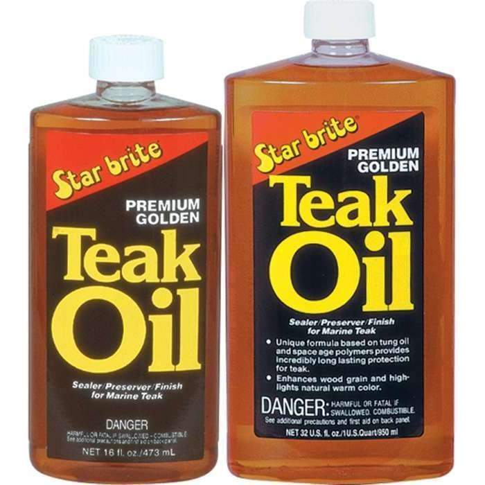 Star Brite Qualifies for Free Ground Shipping Star Brite Premium Teak Oil 32 oz #85132
