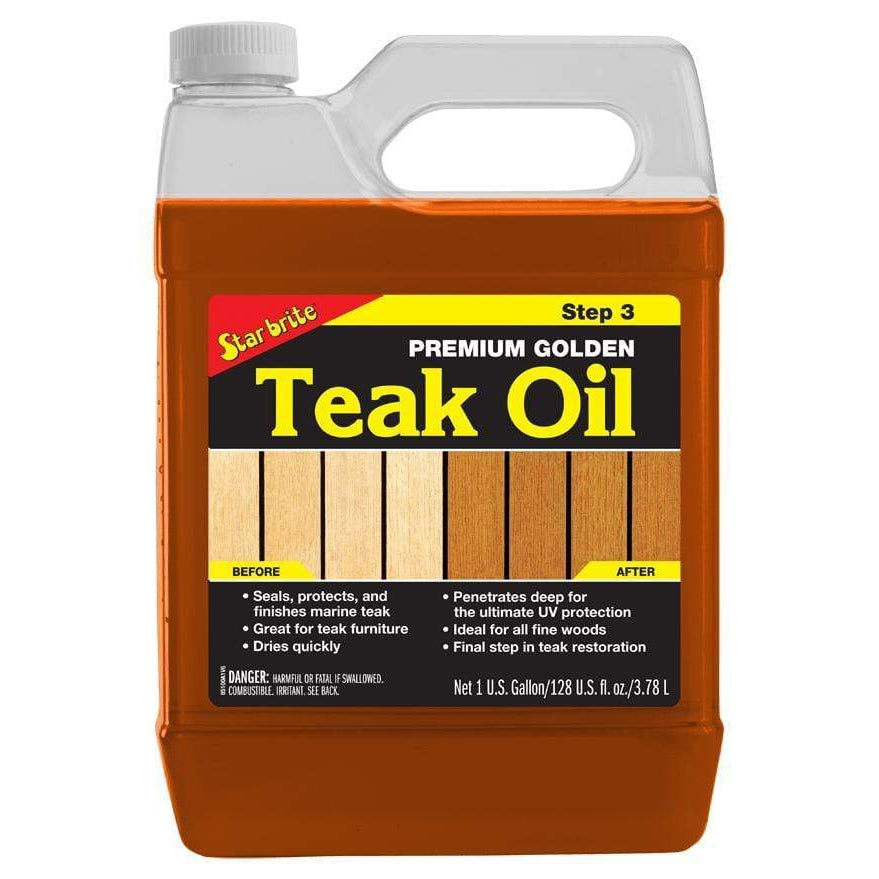 Star Brite Qualifies for Free Shipping Star Brite Premium Teak Oil Gallon #085100