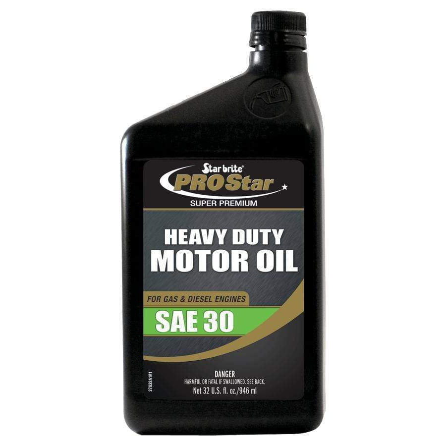 Star Brite Qualifies for Free Shipping Star Brite Pro Star Super Premium HD Motor Oil SAE 30 Quart #27832