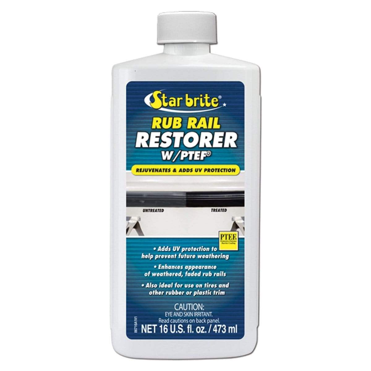 Star Brite Qualifies for Free Shipping Star Brite Rub Rail Restorer with PTFE 16 oz #86716