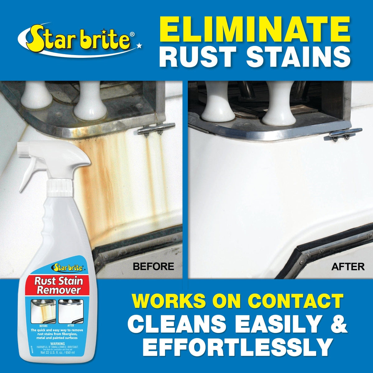 Star Brite Qualifies for Free Shipping Star Brite Rust Stain Remover 22 oz #089222P