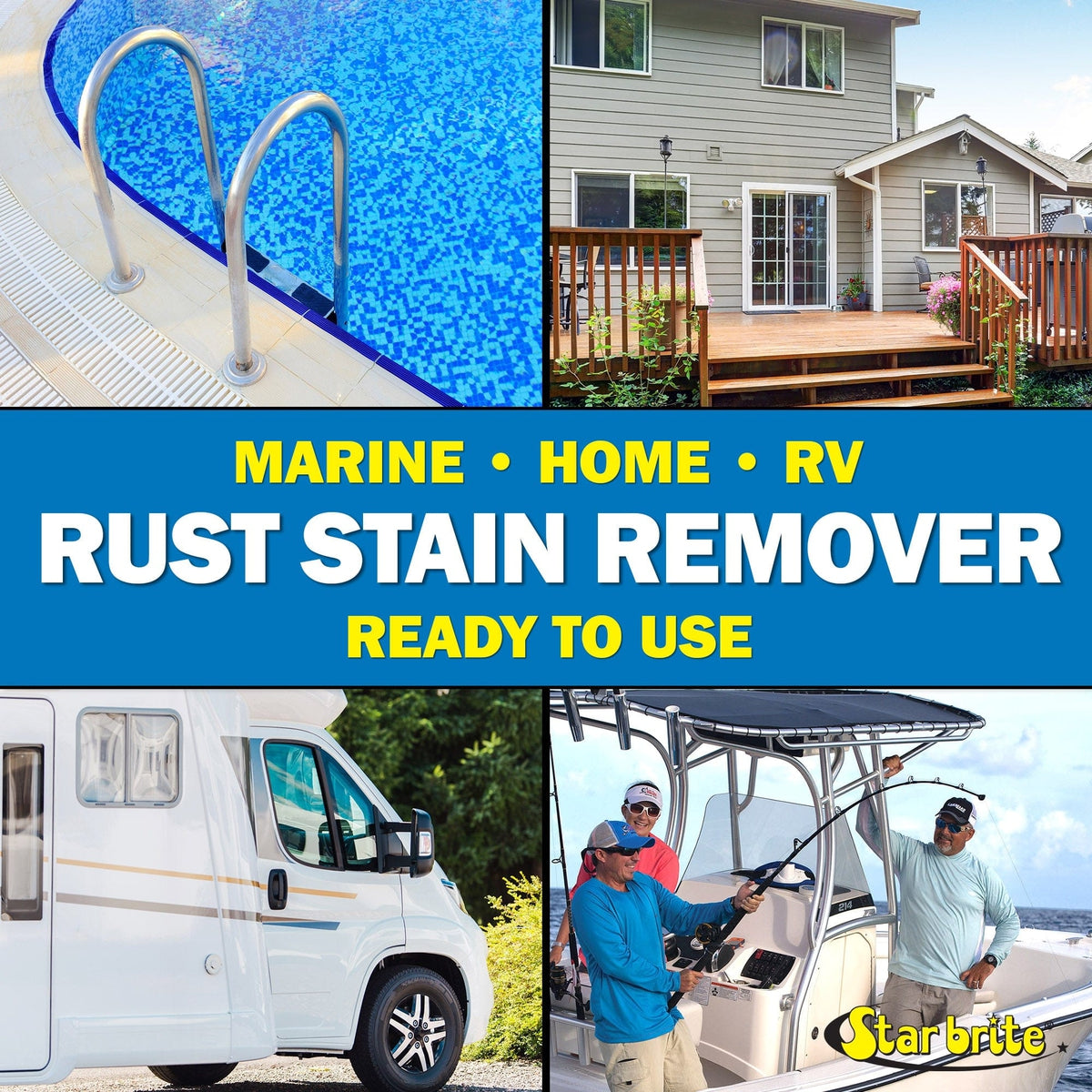Star Brite Qualifies for Free Shipping Star Brite Rust Stain Remover 22 oz #089222P