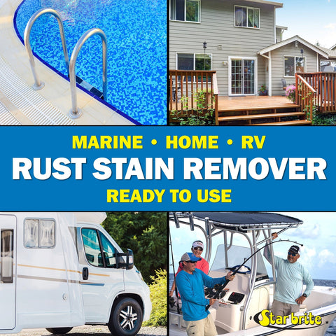 Star Brite Qualifies for Free Shipping Star Brite Rust Stain Remover 22 oz #089222P
