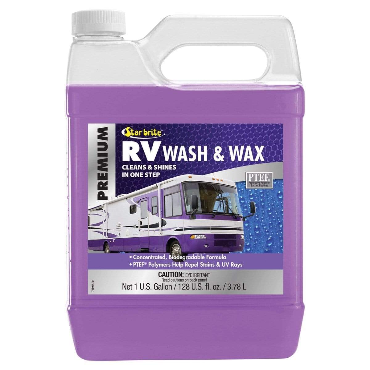 Star Brite Qualifies for Free Shipping Star Brite RV Wash & Wax Gallon #071500N