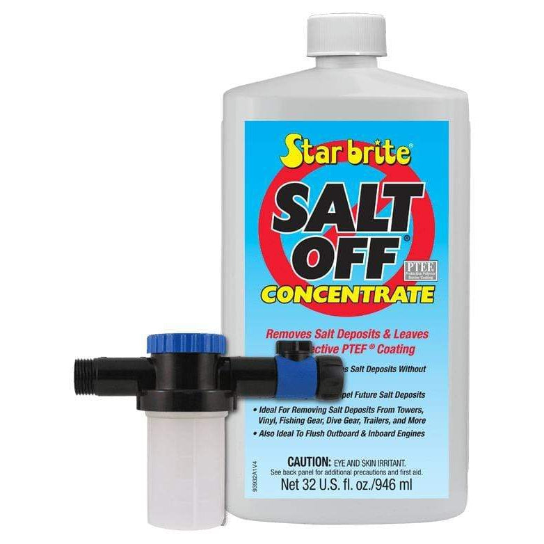 Star Brite Qualifies for Free Shipping Star Brite Salt Off Protect Kit with PTFE 32 oz #094000