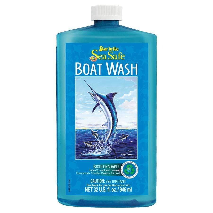 Star Brite Qualifies for Free Shipping Star Brite Sea Safe Boat Wash 32 oz #089732PW