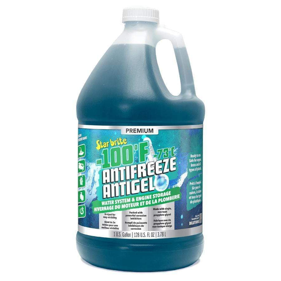 Star Brite Qualifies for Free Shipping Star Brite Star Anti-Freeze -100 Light Blue Gallon 31500