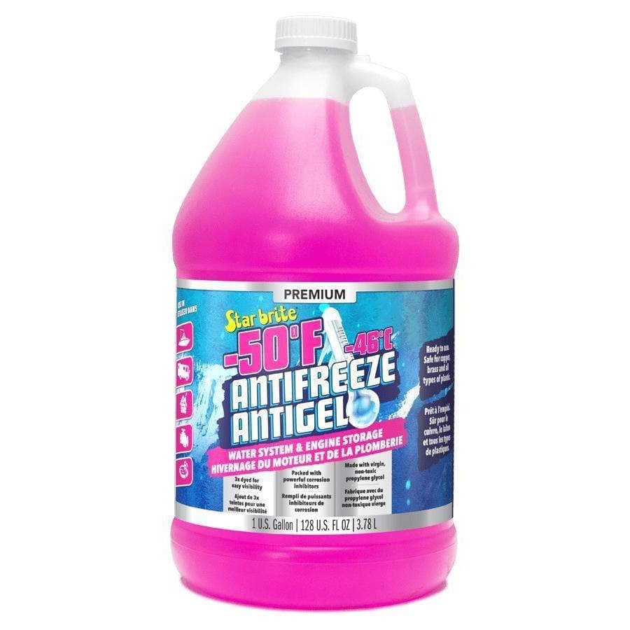 Star Brite Qualifies for Free Shipping Star Brite Star Antifreeze -50 Pink Gallon 31400R