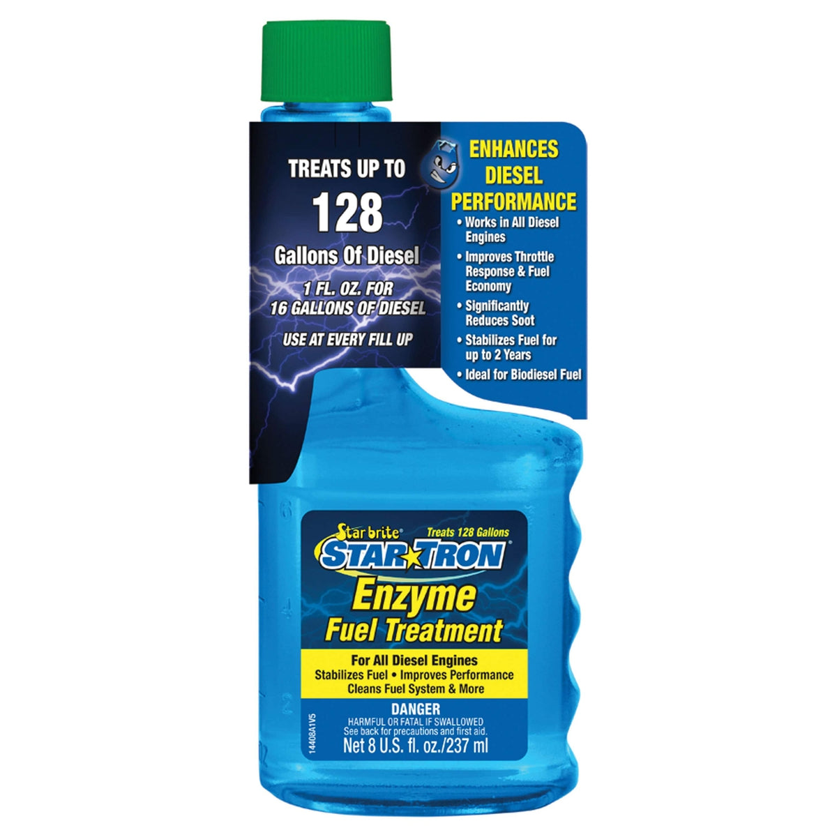 Star Brite Star Tron Enzyme Fuel Treatment 8 oz #14408
