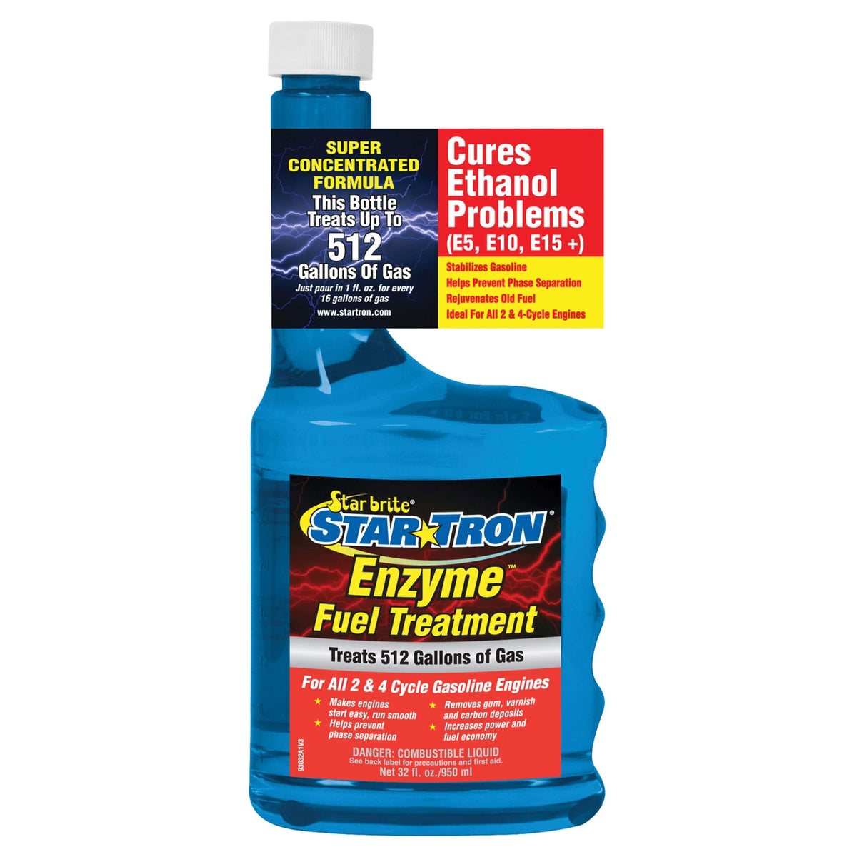 Star Brite Star Tron Gas Additive 32 oz #093032