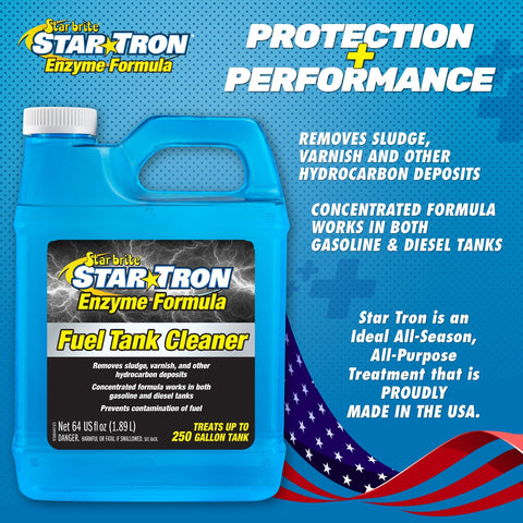 Star Brite Qualifies for Free Shipping Star brite Star Tron Tank Cleaner 64 oz #093664