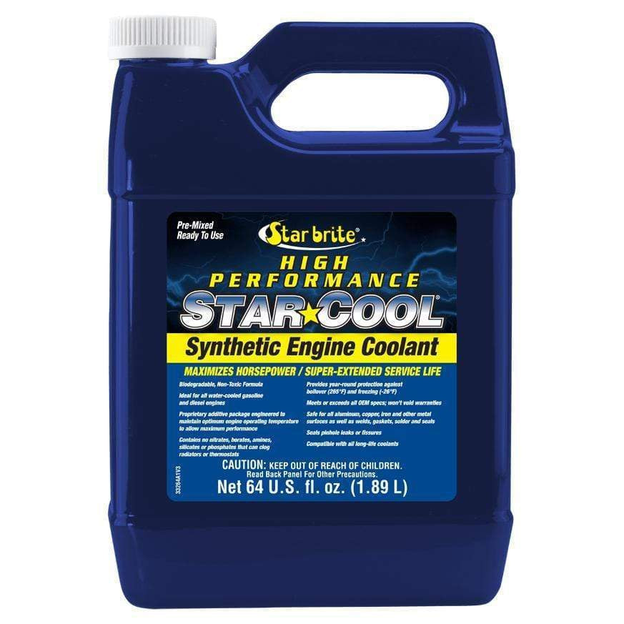 Star Brite Qualifies for Free Shipping Star brite Starcool Premium Engine Coolant #33264