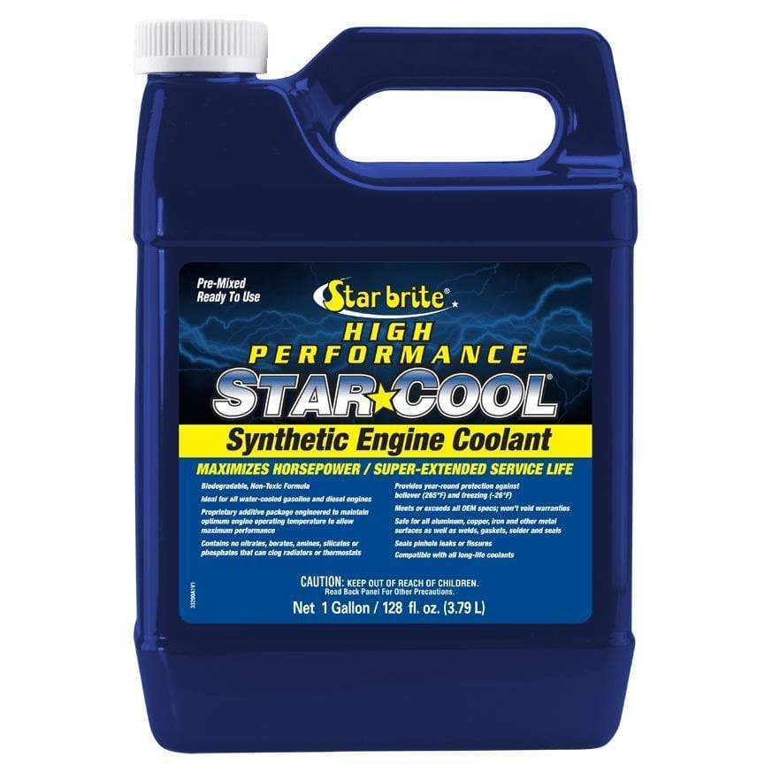 Star Brite Qualifies for Free Shipping Star brite Starcool Premium Engine Coolant Gallon #33200