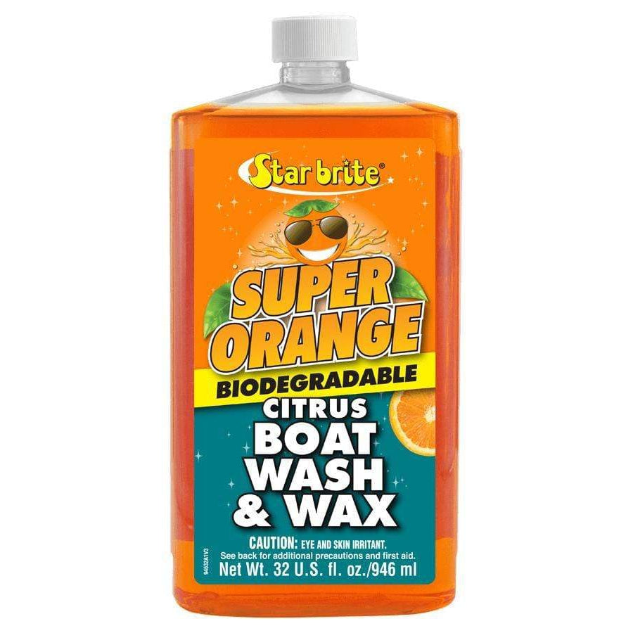 Star Brite Qualifies for Free Shipping Star Brite Super Orange Boat Wash #94632