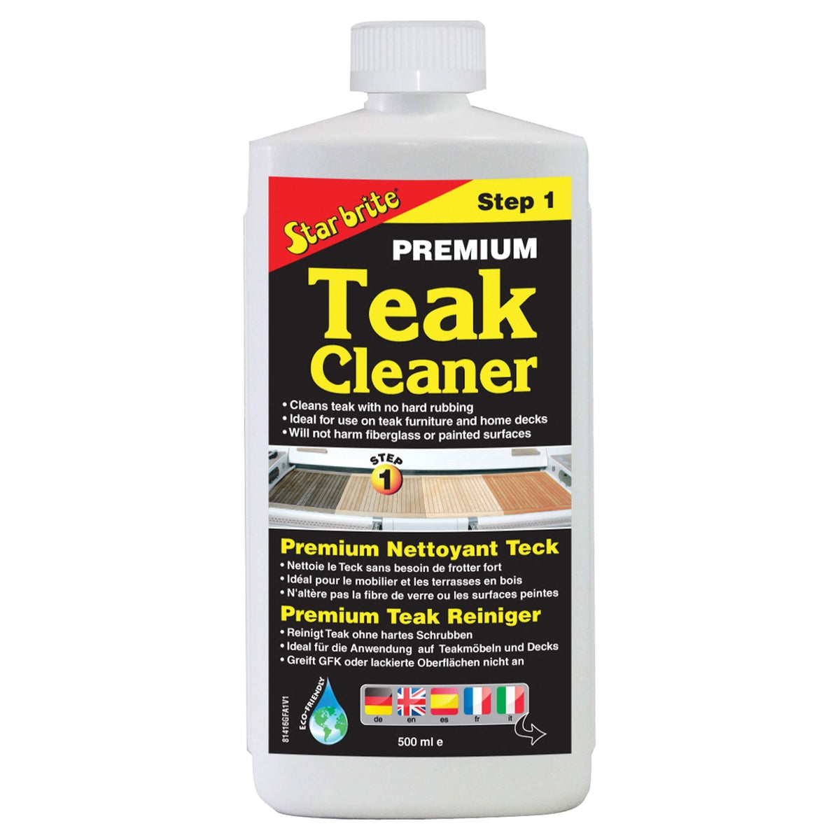 Star Brite Qualifies for Free Shipping Star brite Teak Cleaner 16 oz #081416