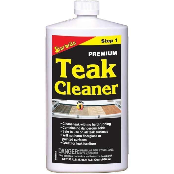 Star Brite Qualifies for Free Ground Shipping Star Brite Teak Cleaner 16 oz #81416
