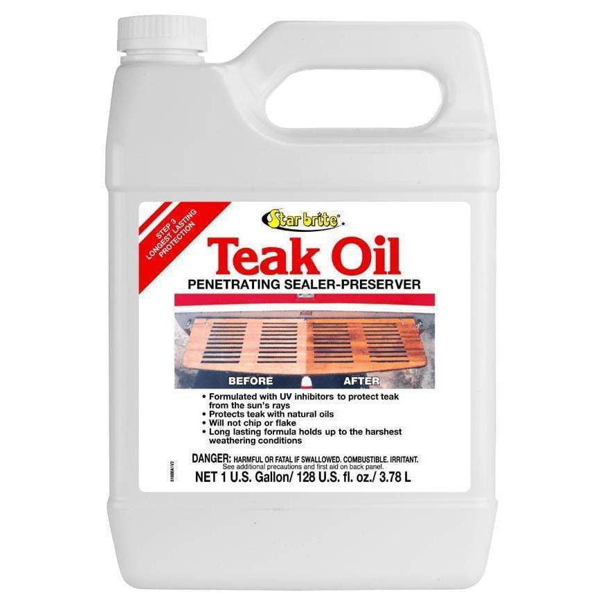 Star Brite Qualifies for Free Shipping Star Brite Teak Oil Gallon #081600