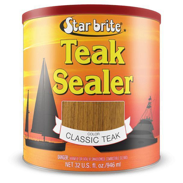 Star Brite Qualifies for Free Ground Shipping Star Brite Teak Sealer Dark 32 oz #88032